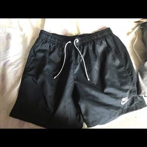 Black Nike Shorts